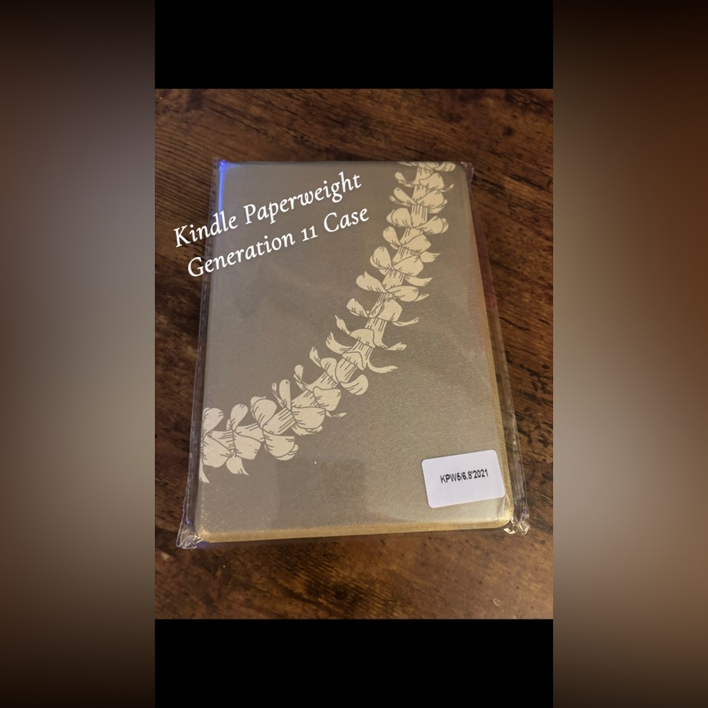 Floral Kindle Paperwhite Case